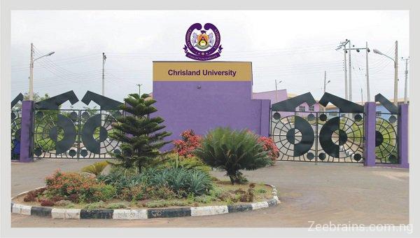 Chrisland University Post UTME | 2025/2026