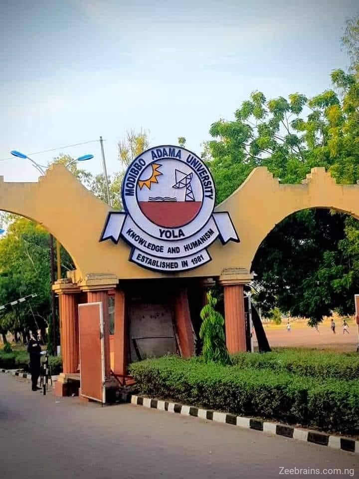 Modibbo Adama University Direct Entry Form | 2025/2026