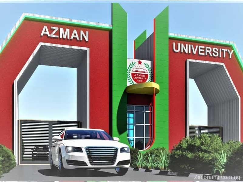 Azman University Admission | 2025/2026 Session