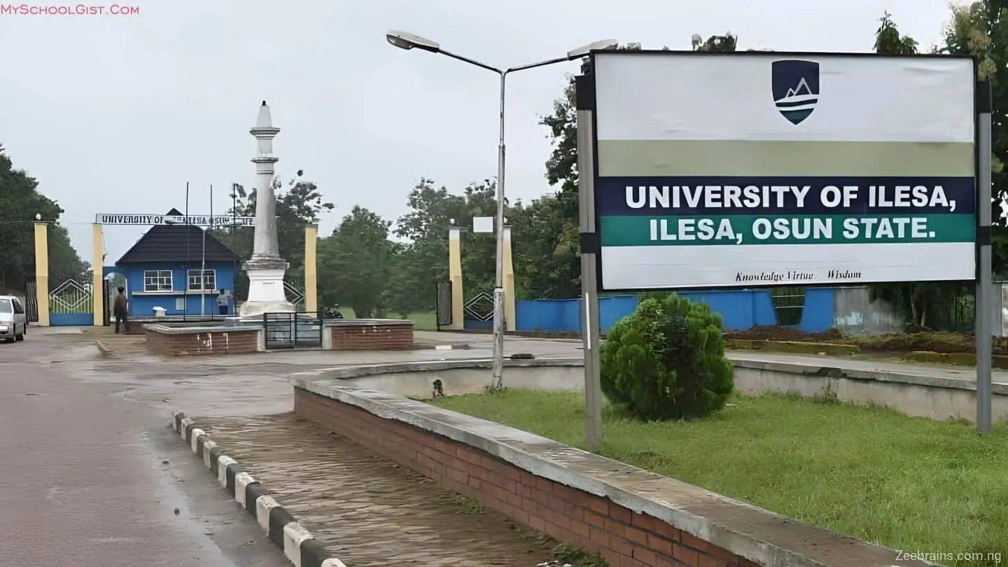 University of Ilesa Cut-Off Mark | 2025/2026