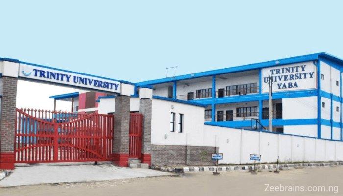 Trinity University Post UTME Form | 2025/2026 Session