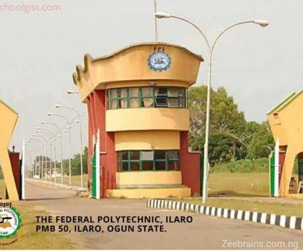 Federal Polytechnic Ilaro HND Form | 2025/2026