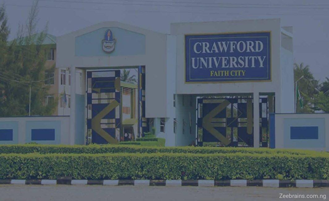Crawford University Postgraduate Form | 2025/2026
