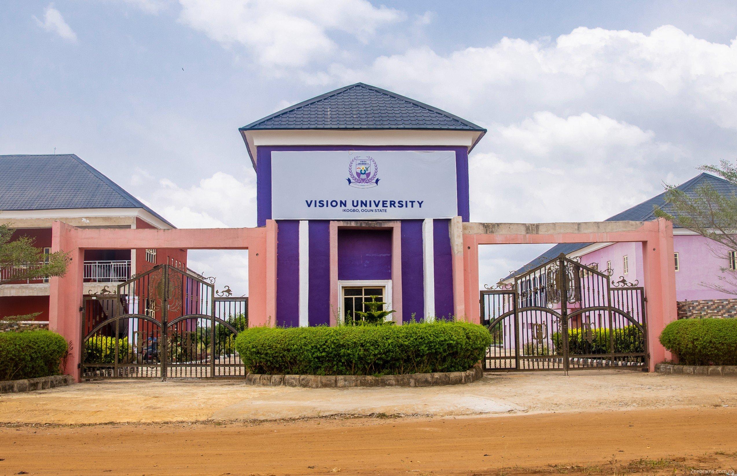 Vision University Post UTME Form | 2025/2026 Session