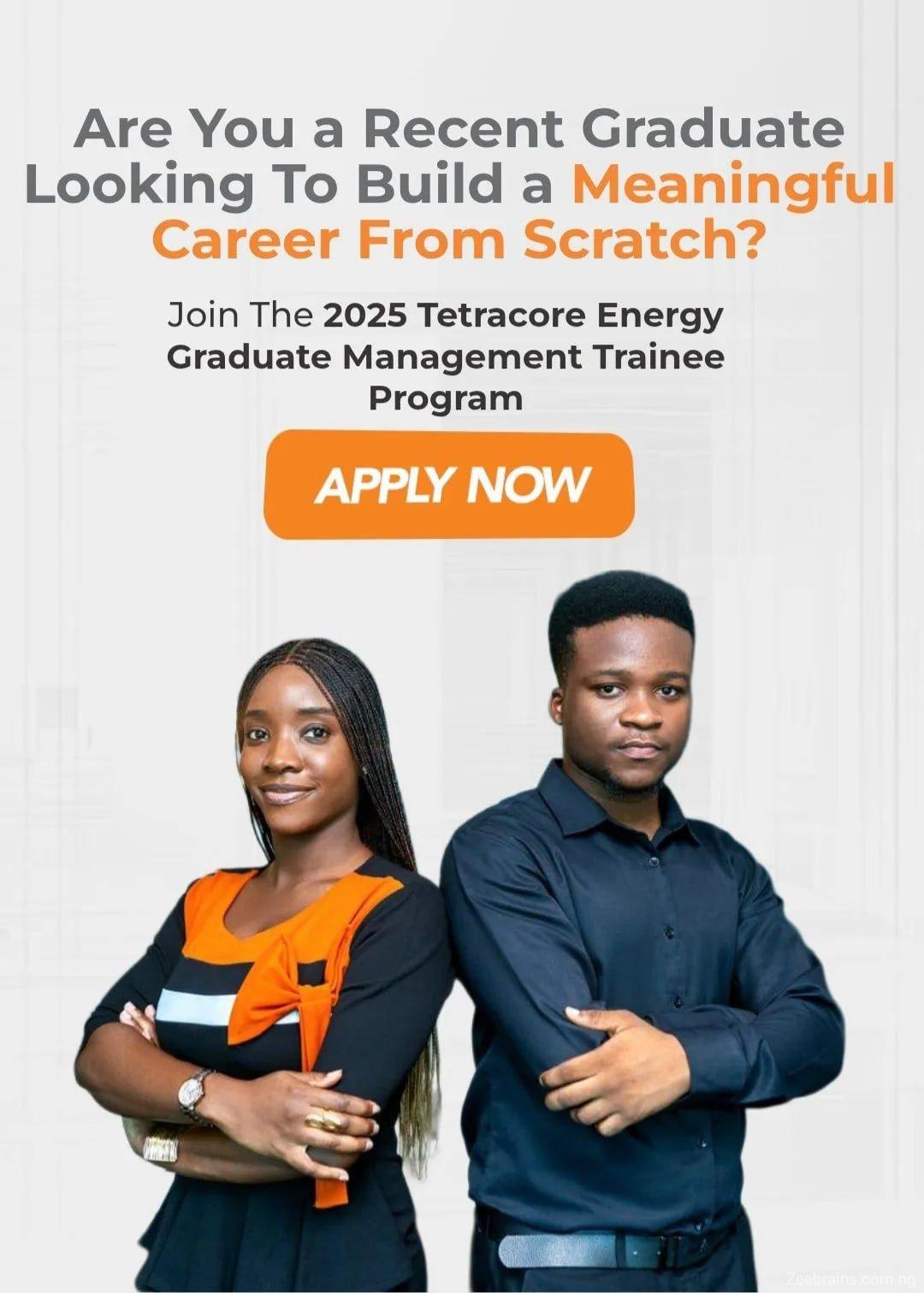 Tetracore Graduate Management | Trainee Program 2025