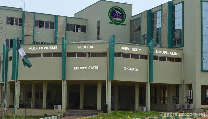Alex Ekwueme Federal University Courses and Requirements | See List