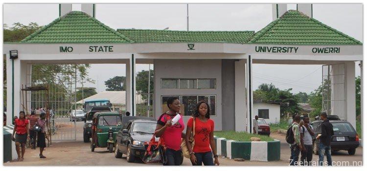 Imo State University Post UTME Form | 2025/2026