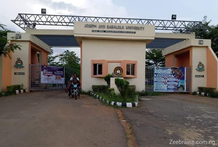 Joseph Ayo Babalola University Post UTME Form | 2025/2026