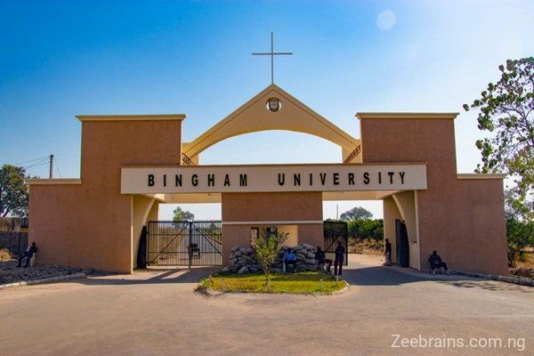 Bingham University Post UTME Screening Form | 2025/2026