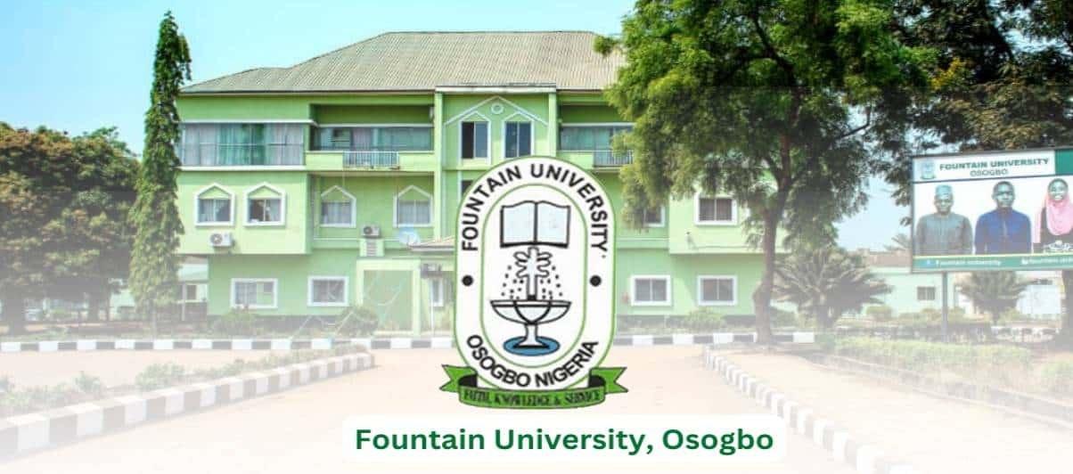 Fountain University Post UTME Form | 2025/2026