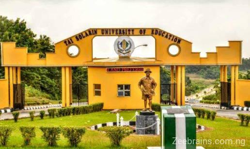 TASUED Post UTME Form | 2025/2026