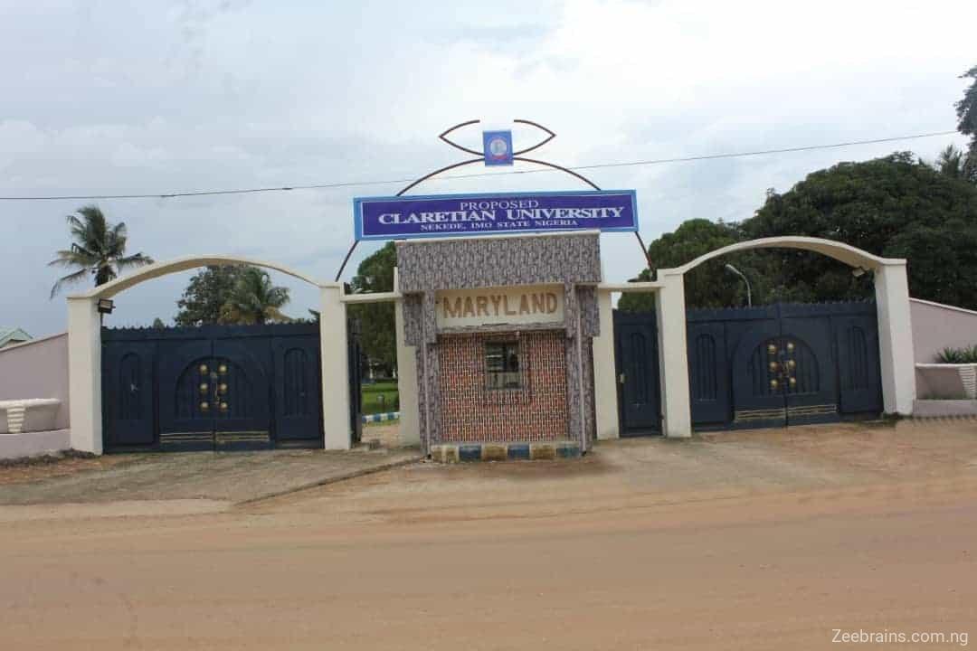 Claretian University Post UTME Form | 2025/2026
