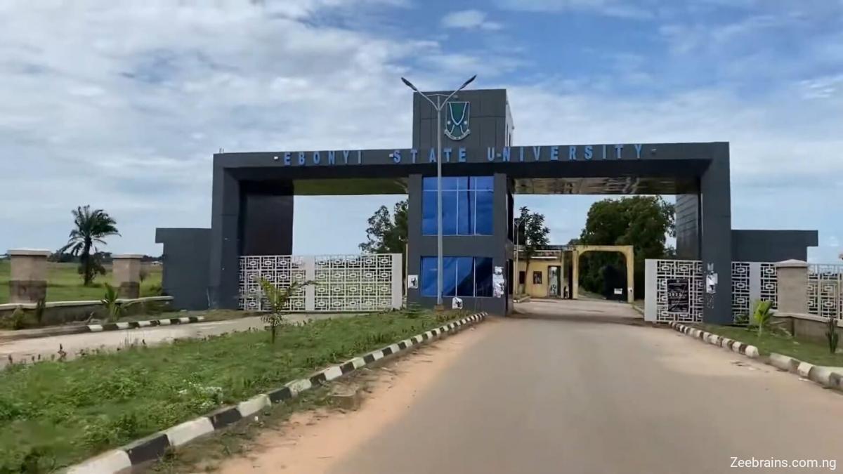 Ebonyi State University Post UTME Form | 2025/2026