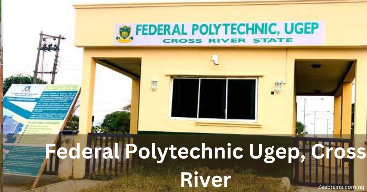 Federal Polytechnic Ugep HND Form | 2025/2026
