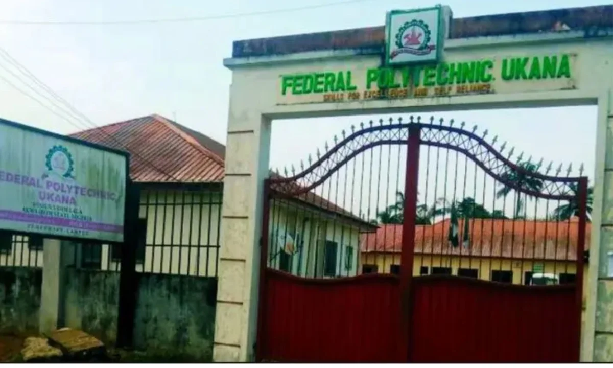 Federal Polytechnic Ukana HND Form | 2025/2026