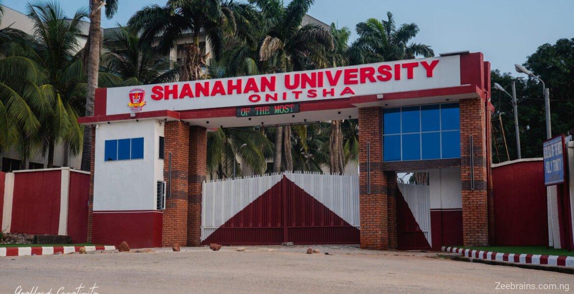 Shanahan University Post UTME Screening Form | 2025/2026