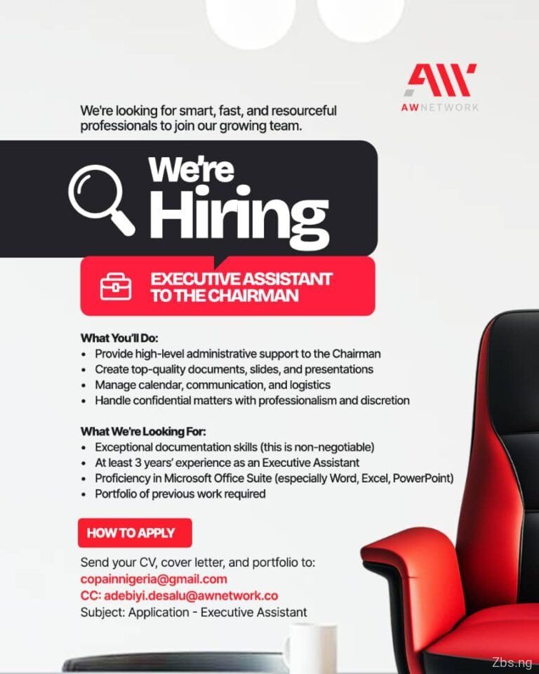 Programs & Communications Officer Needed at AW Network