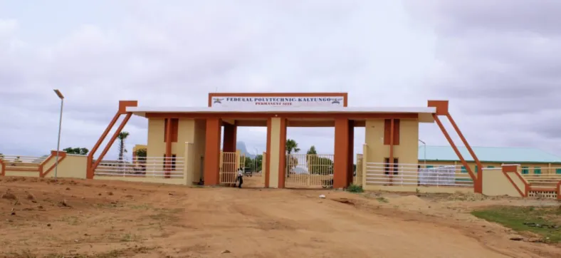 Federal Polytechnic Kaltungo Post UTME Form | 2025/2026
