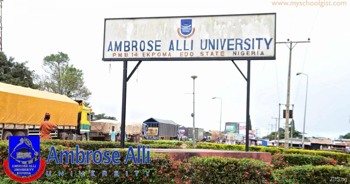 Ambrose Alli University Post UTME Form | 2025/2026