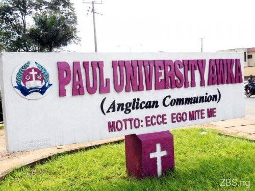 Paul University Admission List | 2025/2026 Session