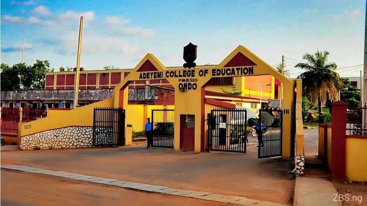 Adeyemi Federal University of Education Post UTME | 2025/2026 Session