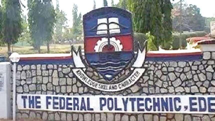 Federal Polytechnic Ede HND Form | 2025/2026
