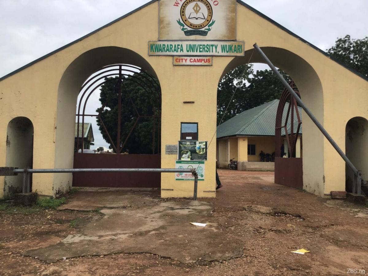Kwararafa University Courses and Requirements | See List