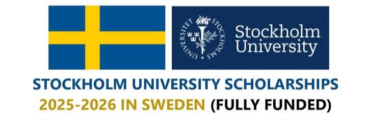 Stockholm University Scholarship  | 2025/2026